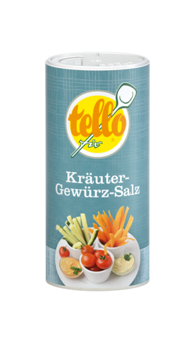 Kräuter-Gewürz-Salz 175g